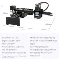 DZ-D2-10000mw DIY mini laser engraver router machine for depth engraving